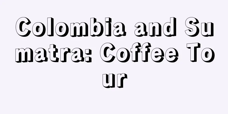 Colombia and Sumatra: Coffee Tour
