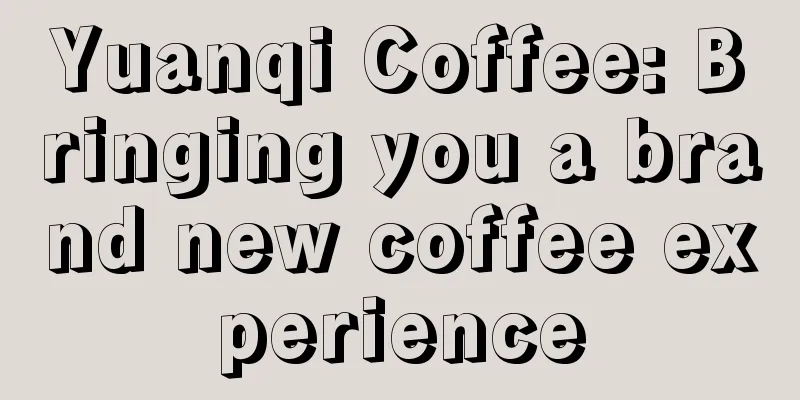 Yuanqi Coffee: Bringing you a brand new coffee experience