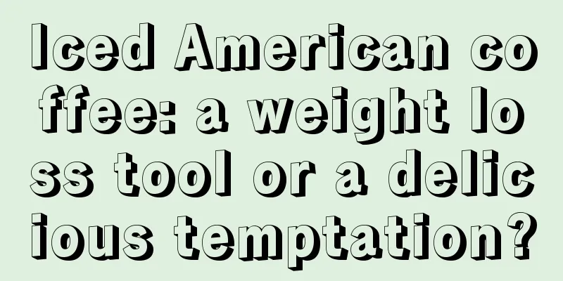 Iced American coffee: a weight loss tool or a delicious temptation?
