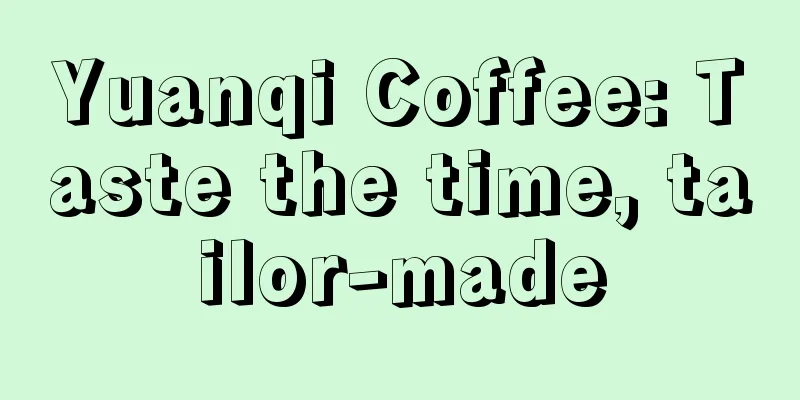 Yuanqi Coffee: Taste the time, tailor-made