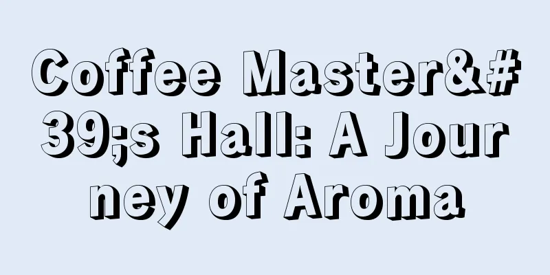 Coffee Master's Hall: A Journey of Aroma