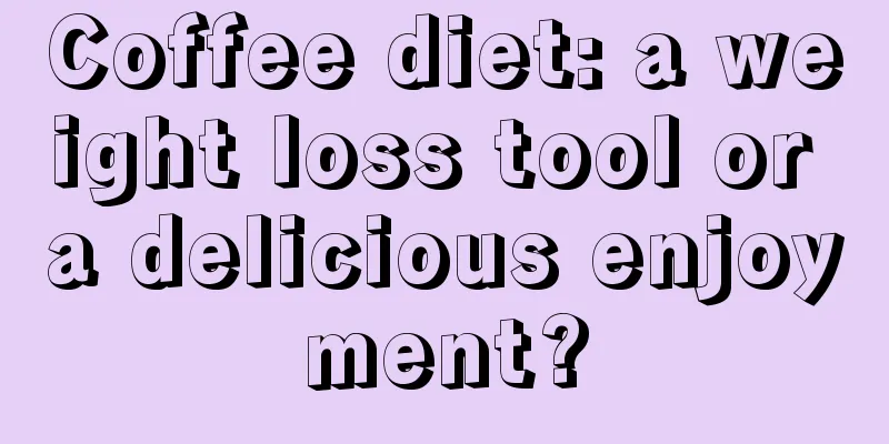 Coffee diet: a weight loss tool or a delicious enjoyment?