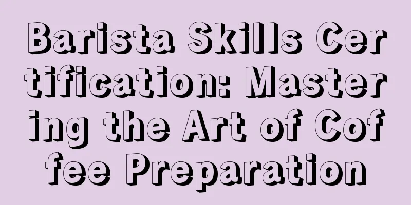 Barista Skills Certification: Mastering the Art of Coffee Preparation
