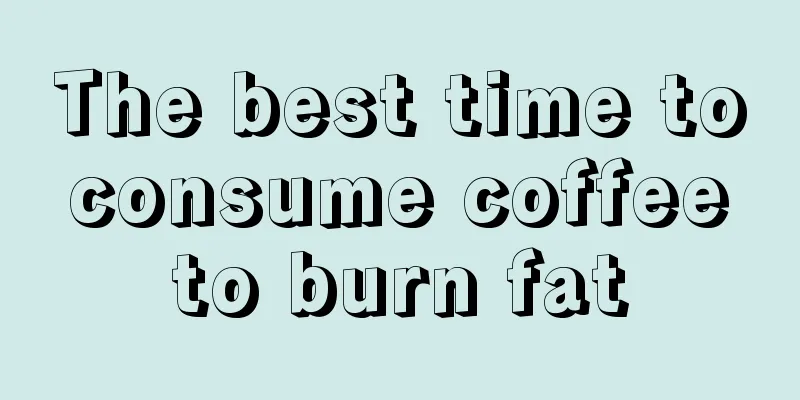 The best time to consume coffee to burn fat
