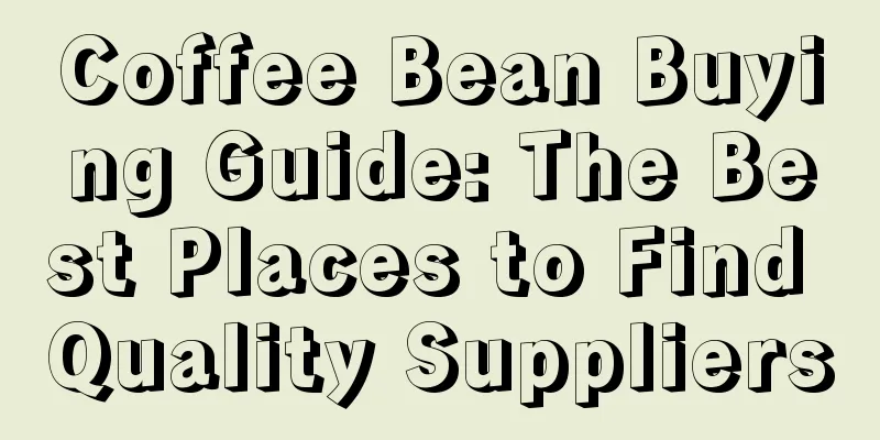 Coffee Bean Buying Guide: The Best Places to Find Quality Suppliers