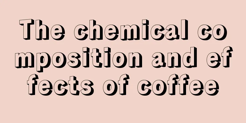 The chemical composition and effects of coffee