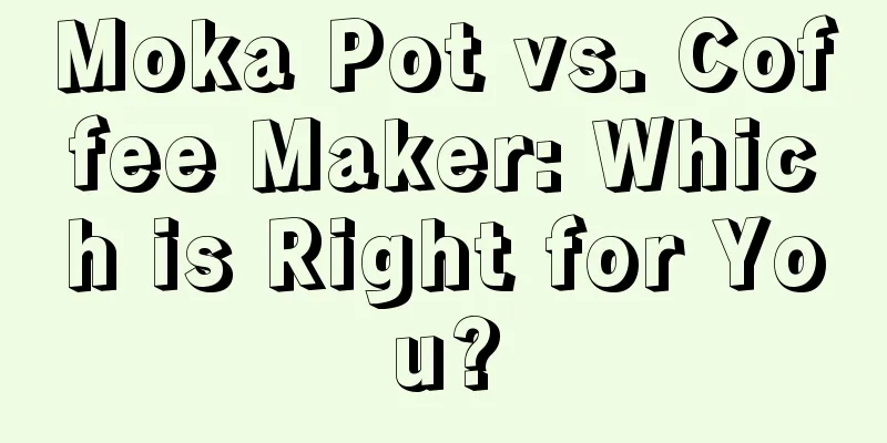 Moka Pot vs. Coffee Maker: Which is Right for You?