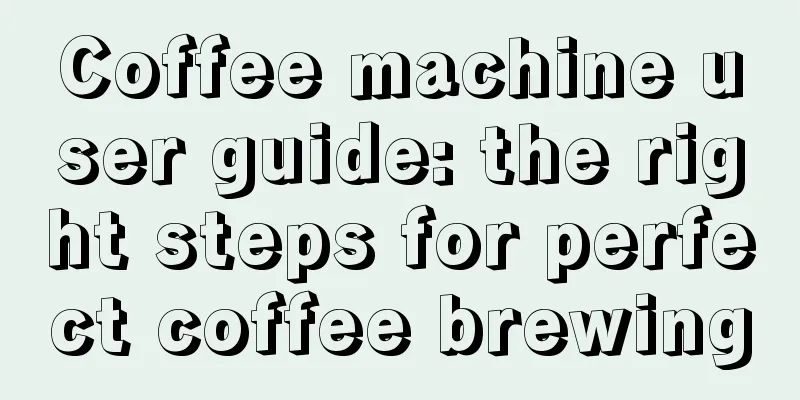 Coffee machine user guide: the right steps for perfect coffee brewing