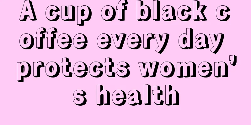 A cup of black coffee every day protects women’s health