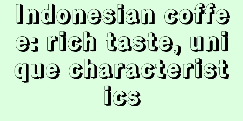 Indonesian coffee: rich taste, unique characteristics