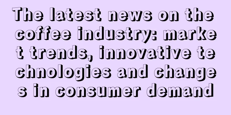 The latest news on the coffee industry: market trends, innovative technologies and changes in consumer demand