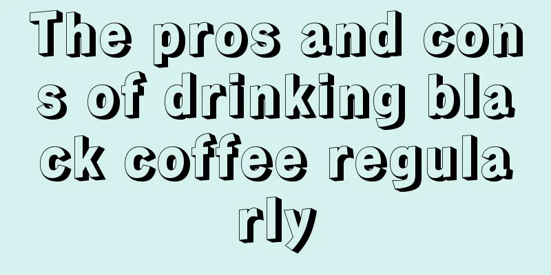 The pros and cons of drinking black coffee regularly