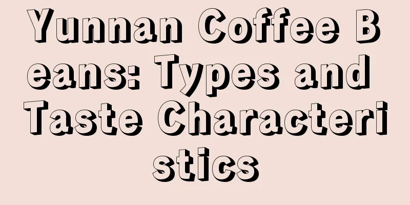 Yunnan Coffee Beans: Types and Taste Characteristics