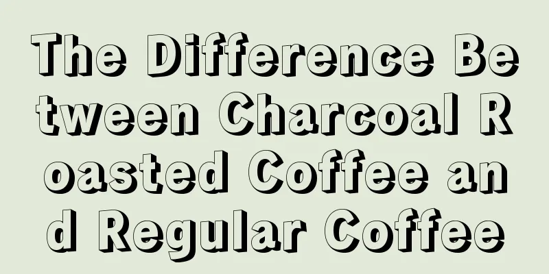 The Difference Between Charcoal Roasted Coffee and Regular Coffee