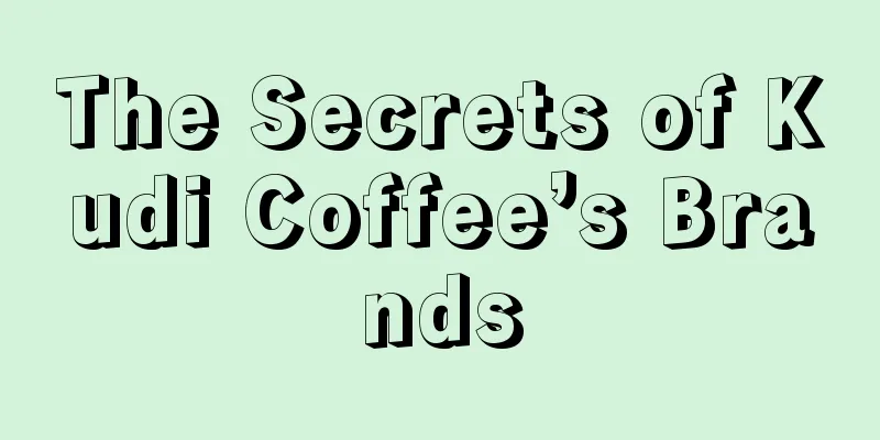 The Secrets of Kudi Coffee’s Brands