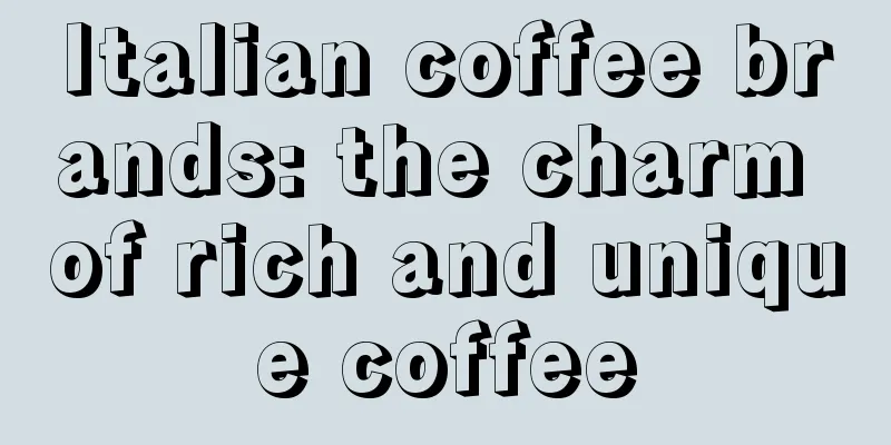 Italian coffee brands: the charm of rich and unique coffee