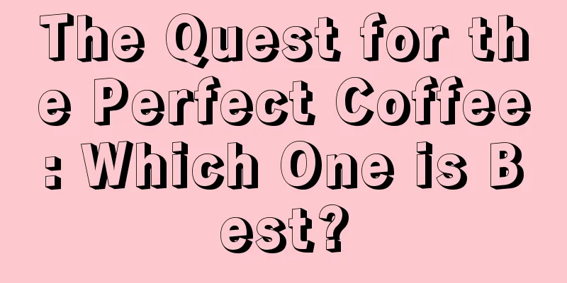The Quest for the Perfect Coffee: Which One is Best?