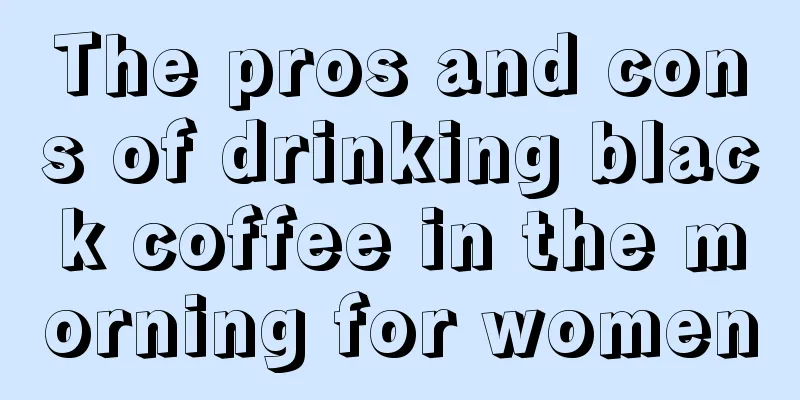 The pros and cons of drinking black coffee in the morning for women