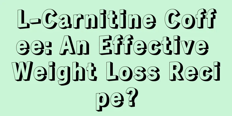 L-Carnitine Coffee: An Effective Weight Loss Recipe?