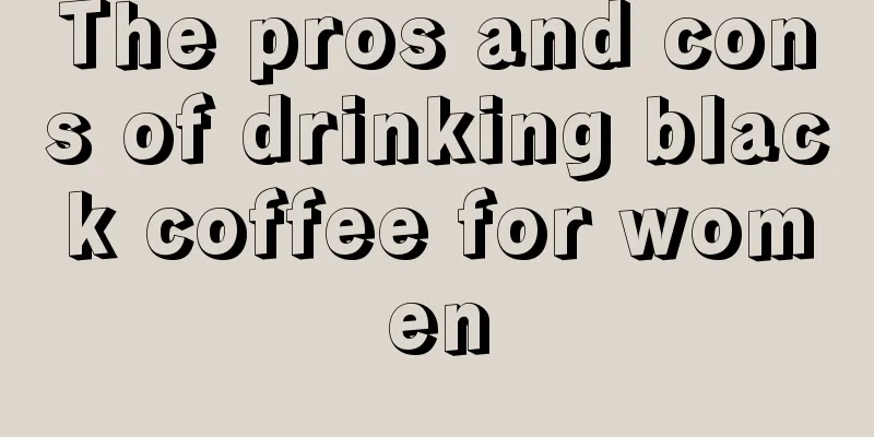 The pros and cons of drinking black coffee for women
