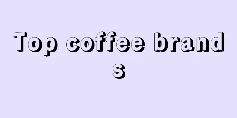 Top coffee brands
