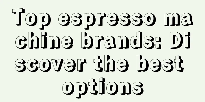 Top espresso machine brands: Discover the best options